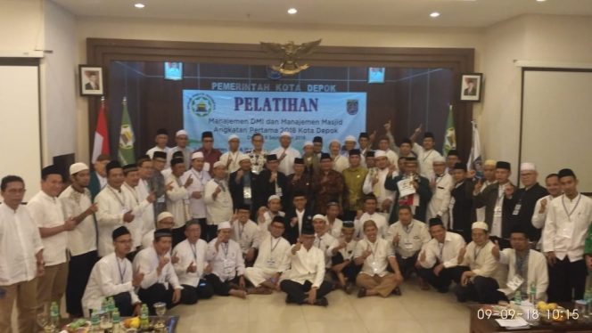 
					DMI Beri Pelatihan Pengelolaan Masjid Secara Digital