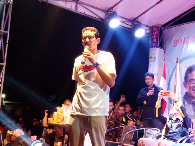 
					Sandiaga Apresiasi Keberadaan Telaga Kuliner