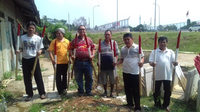 
					Siapkan Bambu Runcing, Korban Tol Cijago Tolak Penggusuran