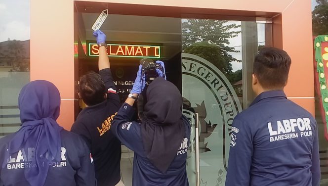 
					Puslabfor Olah TKP di Pengadilan, Ini Hasilnya