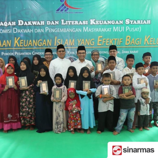 
					Sinar Mas Wakafkan Quran