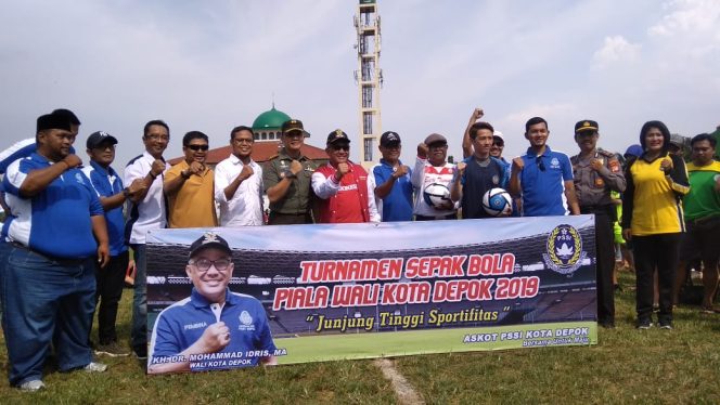 
					Depok Bakal Renovasi 2 Lapangan Sepakbola