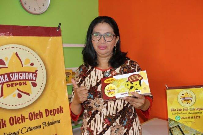 
					Bika Singkong, Kreatifitas Singkong Ala Setyo Rini