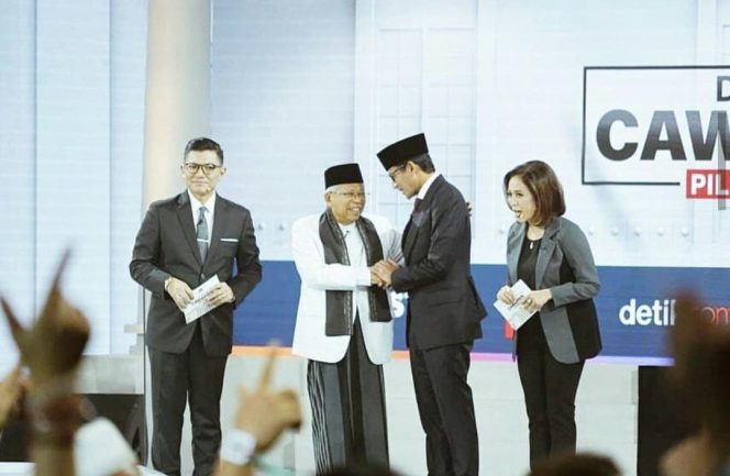 
					Seru, Cawapres Buka Kartu