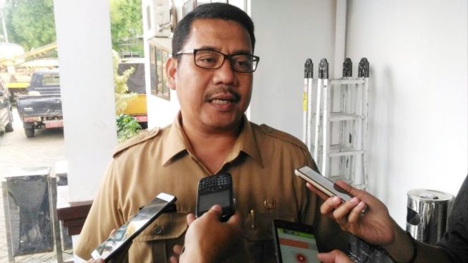 
					Kepala DPUPR Kota Bogor Chusnul Rozaqi 