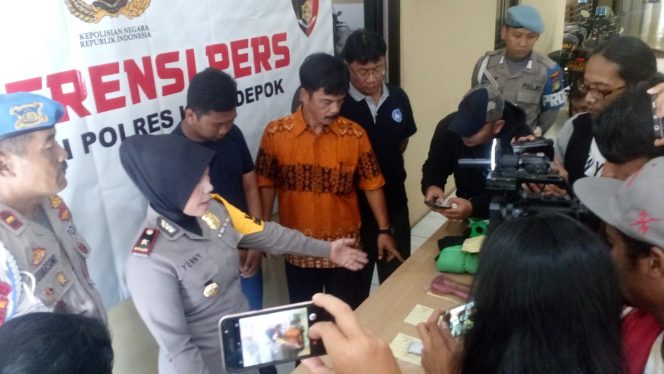 
					Kebelet Nikah, Pengemudi Ojol Nekat Menjambret