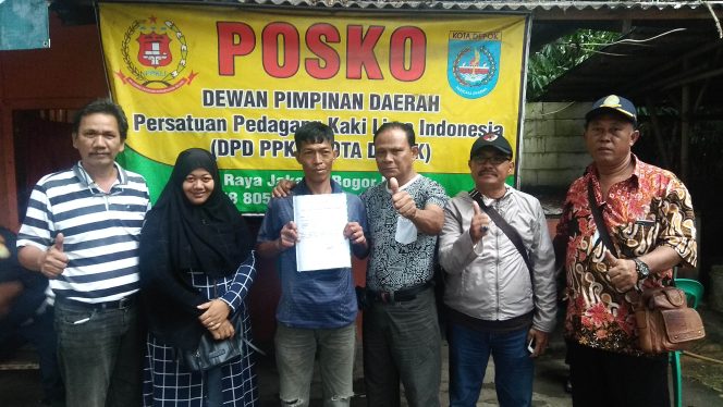 
					Sugianto Minta Maaf ke PPKLI Depok