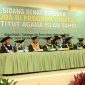 Institut Agama Islam Sahid (INAIS) Bogor mewisuda 108 lulusan program sarjana di Ballroom Sadaniyah, Padepokan Sahid Wisata Gunung Menyan, Pamijahan, Bogor, Jawa Barat, Sabtu (16/3).