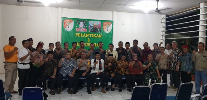 
					Suasana pelantikan dan pengukuhan Mitra Jaya 05 Sawangan di aula Kecamatan Sawangan. 