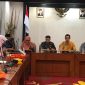 Focus group discussion oleh BPJS Kesehatan Cabang Depok untuk pemantapan pelayanan kepada peserta JKN-KIS, beberapa waktu lalu. (FOTO : Harian Sederhana)