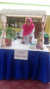 Pemilik brand Cilok Colok Arga Irgi, Siti Hadijah.