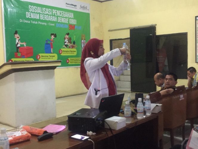 
					Enesis Group Sosialisasi Pencegahan DBD Bagi Warga Teluk Pinang