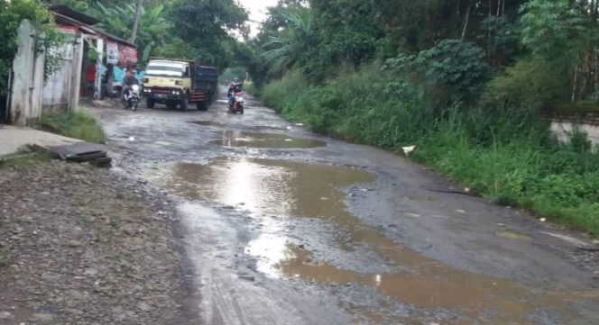 
					Jalan raya antara Cikandang – Kertajaya Kp. Kemang RT 02/04 Desa Mekarsari Kecamatan Rumpin, kondisinya sangat memprihatinkan.