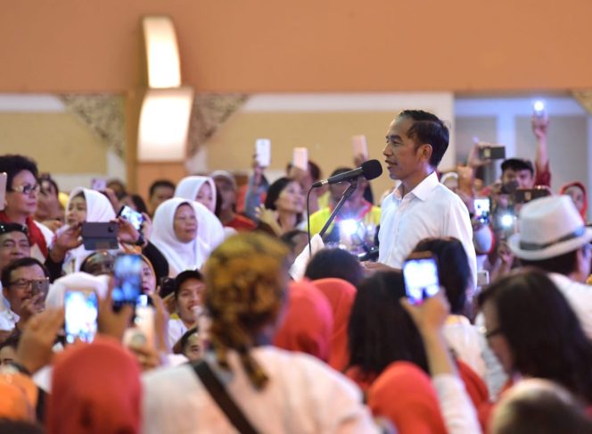 
					Jokowi Tanggapi Video Kertas Suara Tercoblos 