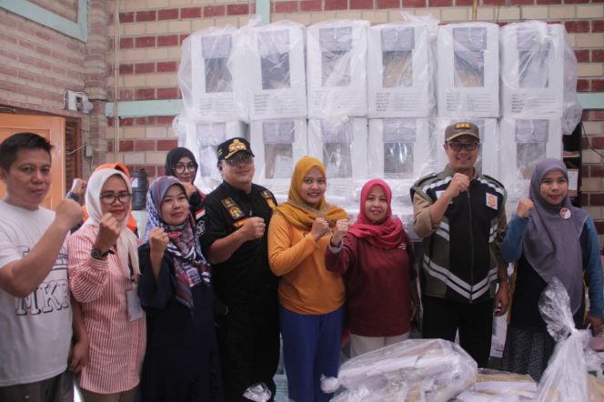 
					KPU Kota Sukabumi Siap Distribusikan Logistik Pemilu 2019