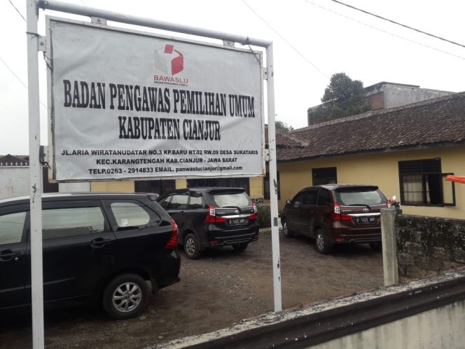 
					Bawaslu Cianjur Rekomendasikan Pemilu Lanjutan Untuk Desa Sukamanah