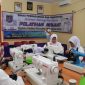 Warga P2WKSS Cipayung Dapat Pelatihan Jahit