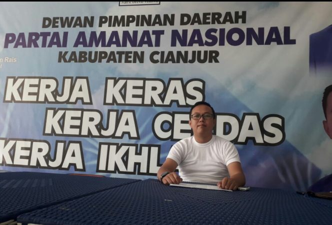 
					Sekretaris DPD PAN Cianjur Hendi Mulyana. (FOTO : Ruslan Ependi/Harian Sederhana)