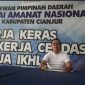 Sekretaris DPD PAN Cianjur Hendi Mulyana. (FOTO : Ruslan Ependi/Harian Sederhana)