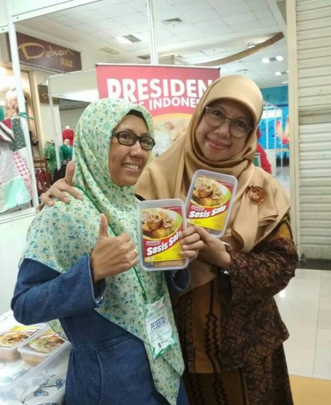 
					Sosis Solo Ala Mantan Apoteker Depok, Mak Nyus