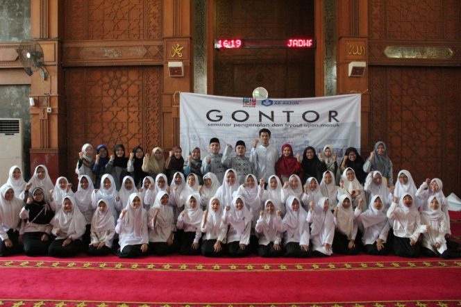 
					Ratusan Pelajar Ikuti Try Out Ujian Masuk Gontor