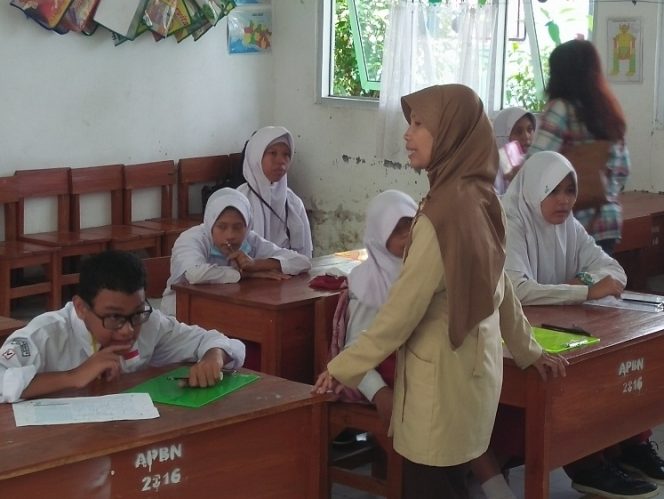 
					Suasana UASBN SD/MI Kota Bogor. (FOTO : BP Sianturi/Harian Sederhana)

