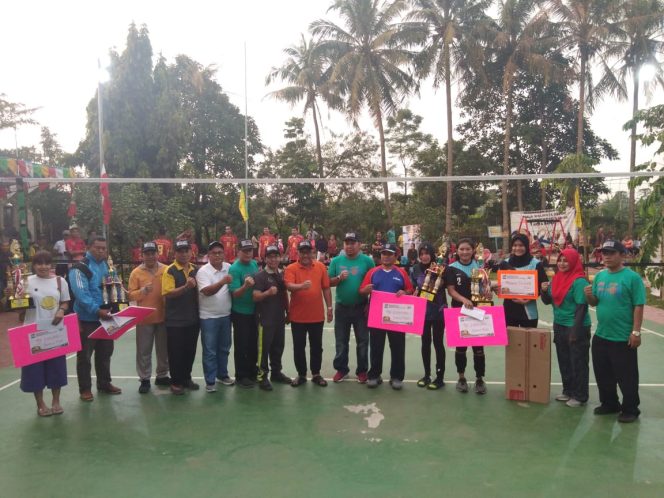 
					Cimanggis-Cilodong Juara Voli Tingkat Depok