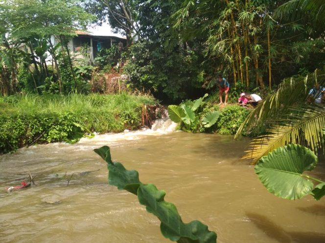 
					Inilah empang milik petani di lingkungan RT 03/ RW 03, Kelurahan Kedaung, Kecamatan Sawangan yang mengalami banjir akibat ambrolnya turap Kali Kedaung.(FOTO : Istimewa)