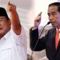 PRABOWO-JOKOWI DRAW DI SUKABUMI. (Foto : Tribunnews)