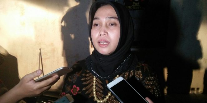 
					Calon anggota DPR RI nomor urut 4, Partai NasDem Daerah Pemilihan V Kabupaten Bogor, Rizayati.