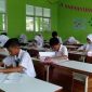 Sejak Senin (8/4/2019), tak kurang dari 94.000 pelajar jenjang SMP di Kabupaten Bogor, mengikuti Ujian Sekolah Bersetandar Nasional (USBN).