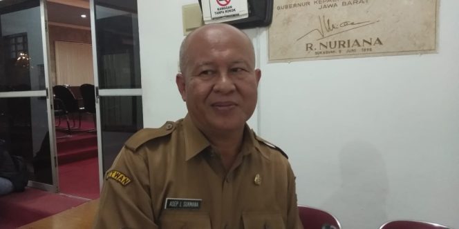 
					Sekretaris DPRD Kota Sukabumi Asep L Sukmana. (FOTO : Harian Sederhana)