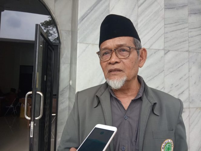 
					Sekretaris Baznas Kota Sukabumi, Muhammad Kusoy. (FOTO : M. Satiri/Harian Sederhana)