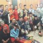 FPK Depok menggelar Rapat Koordinasi (Rakor) di Kawasan Tanah Baru, Kecamatan Beji, Kota Depok, Selasa (30/4/2019) malam.(FOTO : Harian Sederhana)