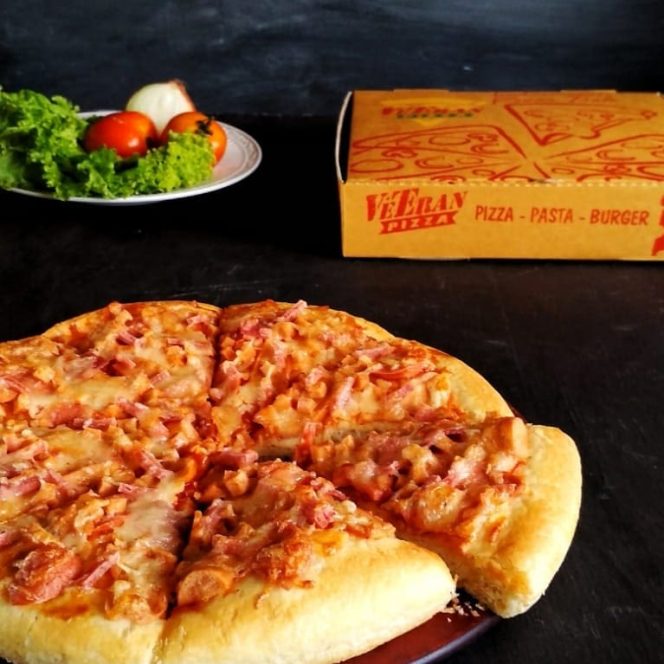 
					Pizza Veteran. (FOTO : Istimewa)