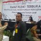 Rapat pleno rekapitulasi suara Pemilu yang diselenggarakan KPU Kota Bogor yang diselenggarakan 4-5 Mei 2019,(FOTO : Harian Sederhana)