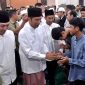 Usai Tarawih Perdana, Jokowi dan Wawali Bogor Bahas Proyek LRT. (FOTO : Harian Sederhana)