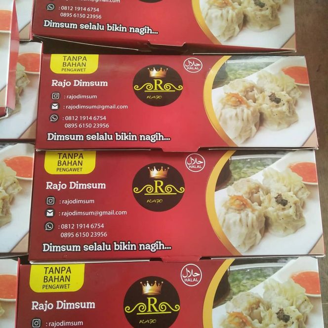 
					Rajo Dimsum, Jamin Kualitas Rasa dan Tanpa Bahan Pengawet