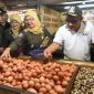 Disperindag dan Wali Kota Depok melakukan sidak di Pasar Agung, Kamis (2/5/2019). (FOTO : Harian Sederhana)