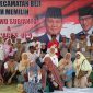 Warga Depok Deklarasikan Kemenangan Prabowo-Sandi. (FOTO : Harian Sederhana)