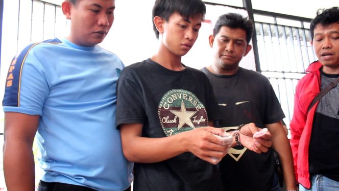 
					Narkoba Yaba Dibungkus Minuman Kotak Susu. (FOTO : Harian Sederhana)