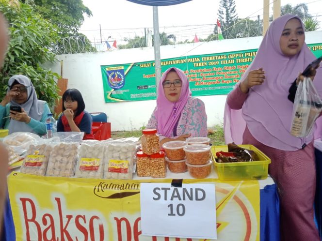 
					Pengusaha kuliner Kota Depok, Masriyah. (FOTO : Harian Sederhana)