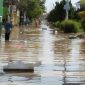 Musibah banjir membuat 300 kepala keluarga yang mayoritas musim harus menikmati makan sahur petama di tengah genjangan air. (FOTO : tribunnewsbogor)