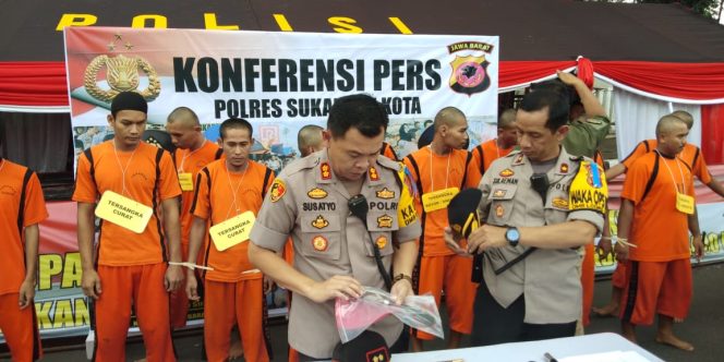 
					Kotori Ramadan, 13 Pelaku Kriminal Jalanan Diringkus Polisi