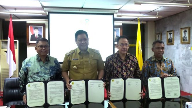 
					Kerjasama dua kabupaten dengan Universitas Indonessia. (FOTO : Istimewa)