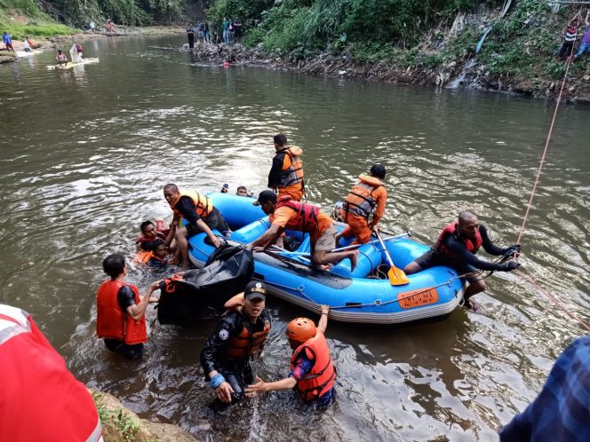 
					Dalam Sepekan, Tiga Bocah Tenggelam di Ciliwung. (FOTO : Harian Sederhana)