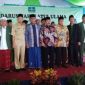 Suasana peresmian SMP dan SMK Nahdlatul Ulama di Kecamatan Cijeruk, Kabupaten Bogor. (FOTO : BP.Sianturi/Harian Sederhana)