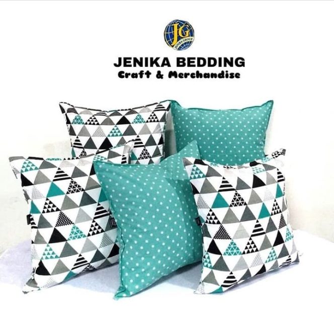 
					Bantal Jennika Bedding, Solusi Penghilang Stres.