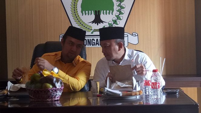 
					Jalin Silaturahmi Antar Partai, PKS Sambangi DPD Golkar Depok