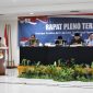 Rapat Pleno Terbuka Penetapan Perolehan Kursi dan Calon Terpilih Hasil Pemilihan Umum Anggota DPRD Kota Depok Tahun 2019.